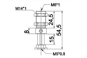 TB5K15B6A14-54.5L