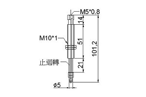 TZAK20B5A10-101L