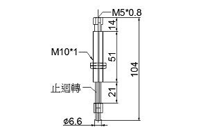 TZBK20B5A10-104L