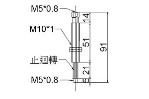 TA5K20B5A10-91L