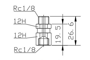 逆止閥 ZP2V-B01-07